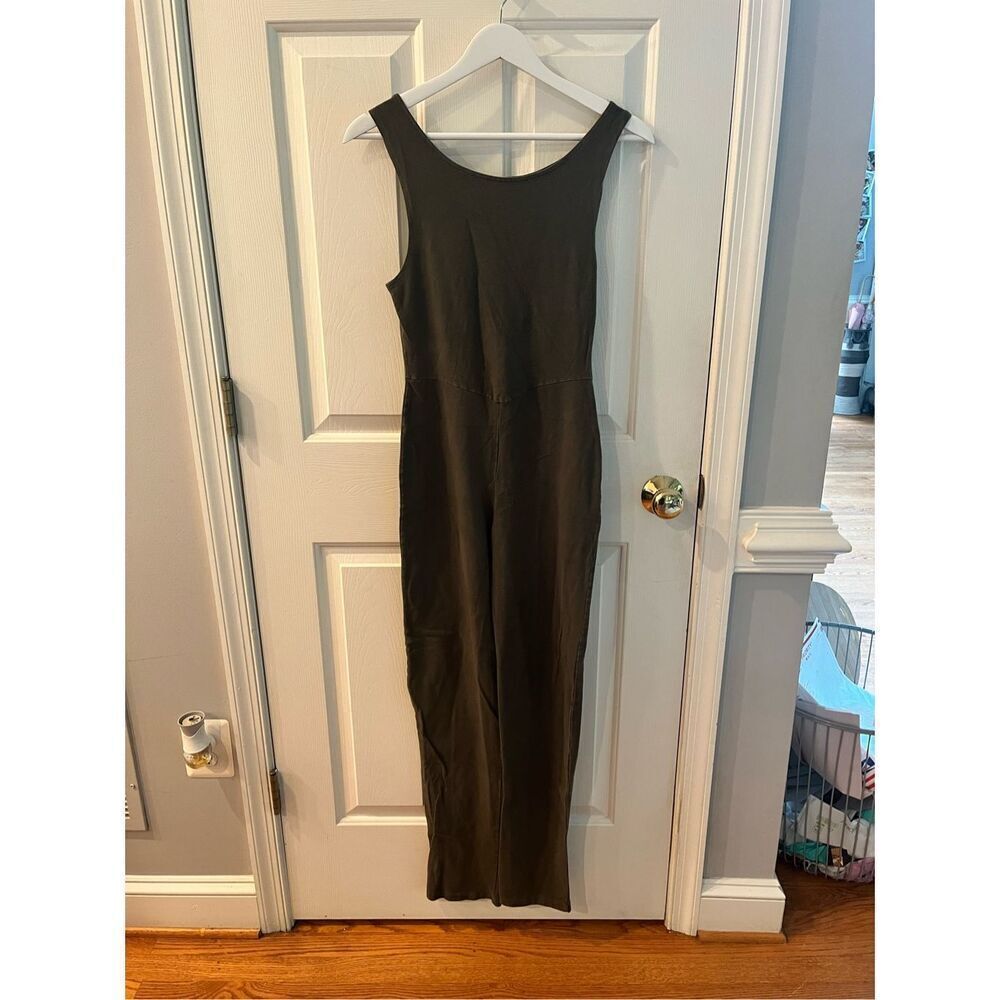 Dimensione Danza Gray Sleeveless Unitard Jumper sz 4